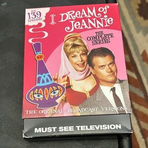 Dream of Jeannie Complete Series DVD Set